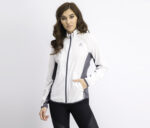 Womens OS W Stretch Hybrid Jacket White
