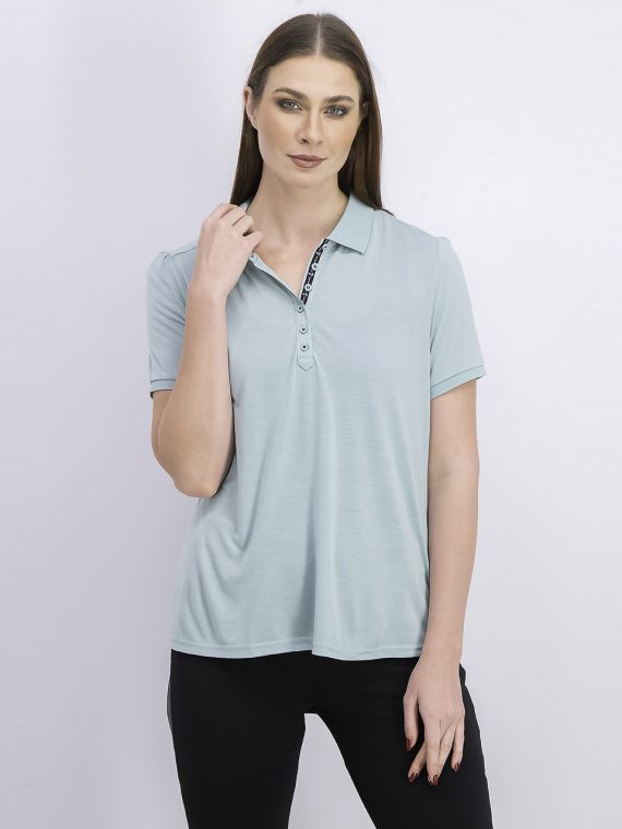 Womens Polo Shirt Mint