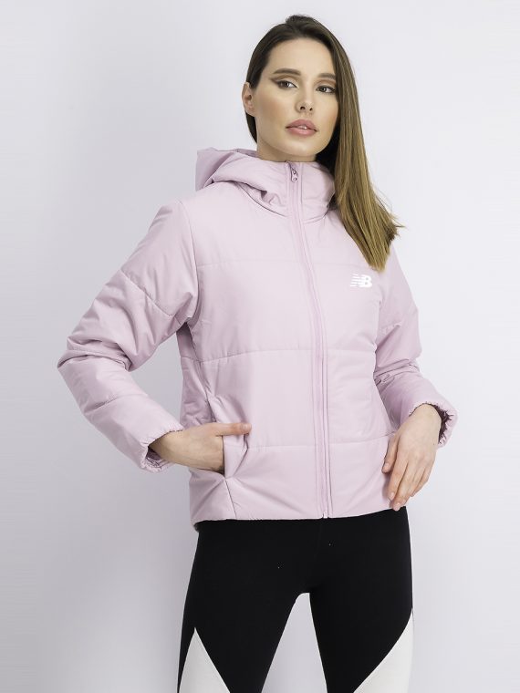 Womens Puffer Jacket Ox Pink