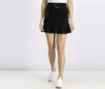 Womens Ruffled Skirt Black