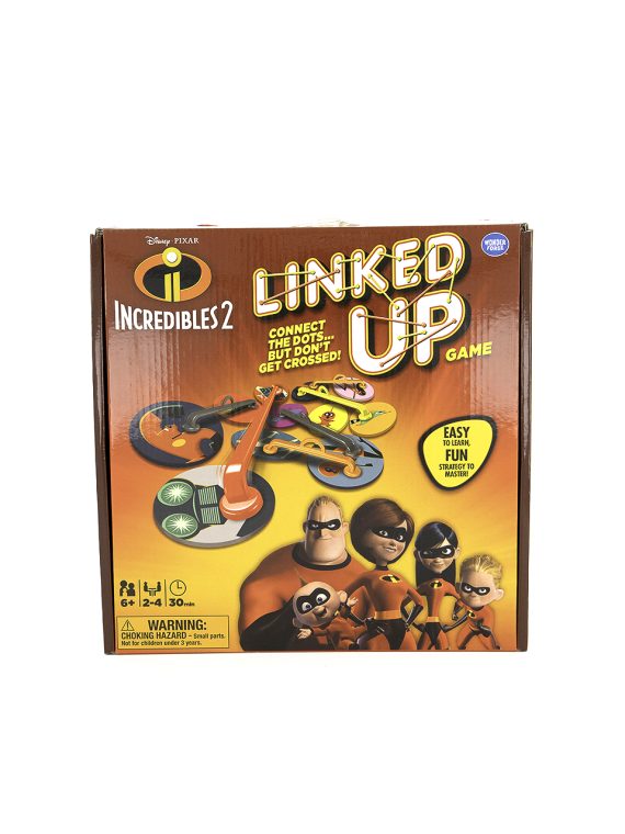 Wonder Forge The Incredibles 2 Linked Up Games Red