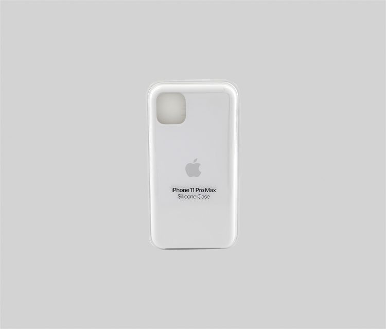 iPhone 11 Pro Max Silicone Case White