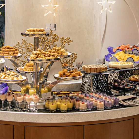 Buy 4* Breakfast Buffet With Soft Beverages For A Child Or Up To 4 Adults Mega Deals Now at Special Price in SaudiMegaDeals.com 4* Breakfast Buffet With Soft Beverages For A Child Or Up To 4 Adults Cosmetics Shop Online at Special Price from Saudi Mega Deals