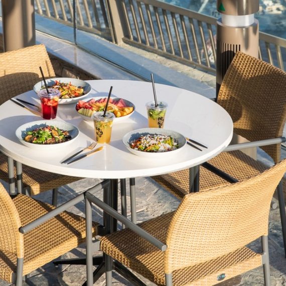 Choice Of Salad, Main, Beverage, & Desert At Fen Café And Restaurant DRINKS Shop Online at Special Price from Saudi Mega Deals