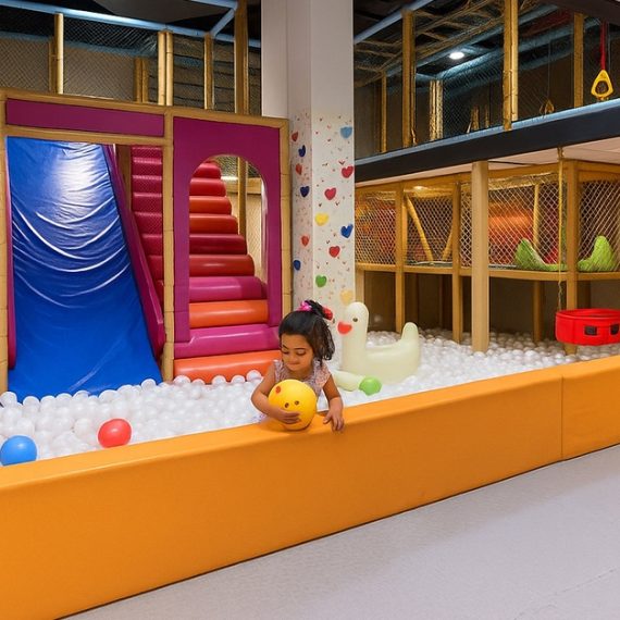 Enjoy A One, Two, Three Hour Or Full Day Play Area Access EXPERIENCES Shop Online at Special Price from Saudi Mega Deals