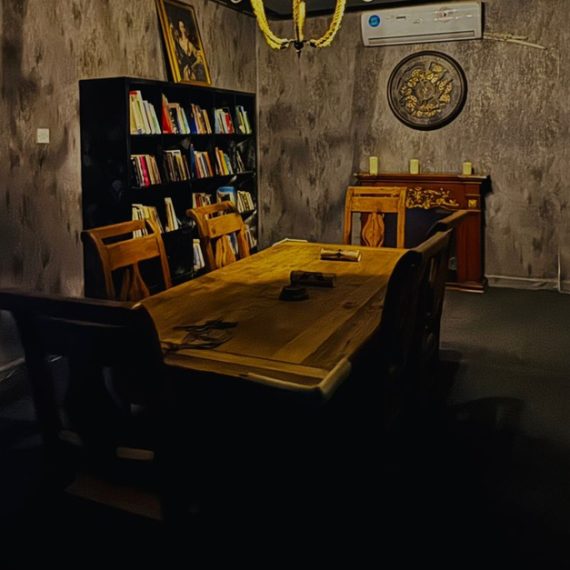 Buy Heart-Racing Thrills With 60-Minute Escape Rooms For Up To Six People Mega Deals Now at Special Price in SaudiMegaDeals.com Heart-Racing Thrills With 60-Minute Escape Rooms For Up To Six People Cosmetics Shop Online at Special Price from Saudi Mega Deals