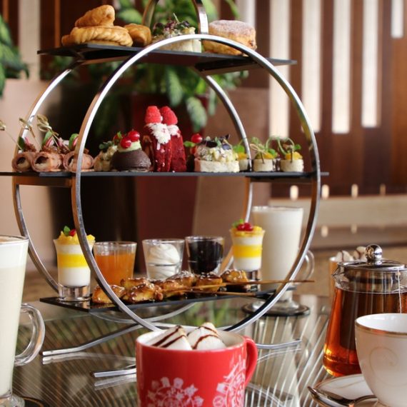 Lindt Afternoon Tea Experience For A Child (Aed35), 2, Or 4 Adults BRITISH Shop Online at Special Price from Saudi Mega Deals
