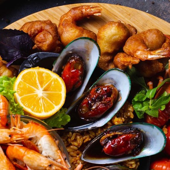 Buy Seafood Night With Choice Of Beverage For One, Two Or Four Mega Deals Now at Special Price in SaudiMegaDeals.com Seafood Night With Choice Of Beverage For One, Two Or Four Cosmetics Shop Online at Special Price from Saudi Mega Deals