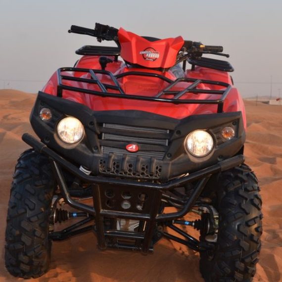 30-Minute Quad Biking For One MOTOR SPORTS Shop Online at Special Price from Saudi Mega Deals