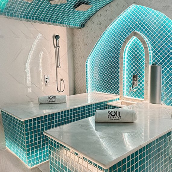 60-Minute Moroccan Bath With Optional 60-Minute Spa Treatment For One STEAM BATH Shop Online at Special Price from Saudi Mega Deals