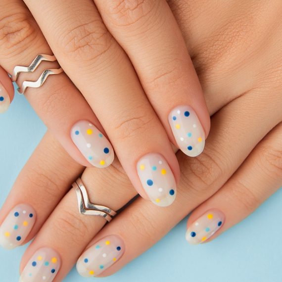Classic, Gel Or French Manicure-Pedicure W/W/O Hand & Foot Spa At Home NAILS Shop Online at Special Price from Saudi Mega Deals