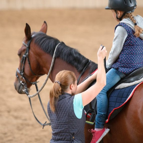 45-Minute Horse Riding Lessons At Al Sultan Equestrian Club Cosmetics Shop Online at Special Price from Saudi Mega Deals