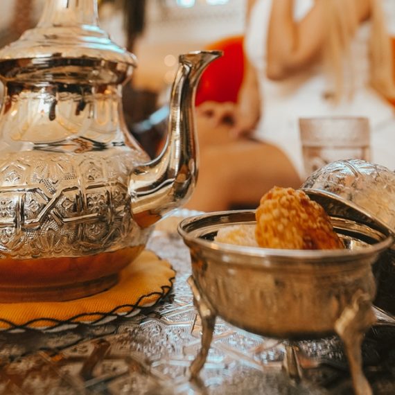 Afternoon Tea For Up To Four Adults At Rosé Lounge Bar At Bab Al Qasr BRITISH Shop Online at Special Price from Saudi Mega Deals