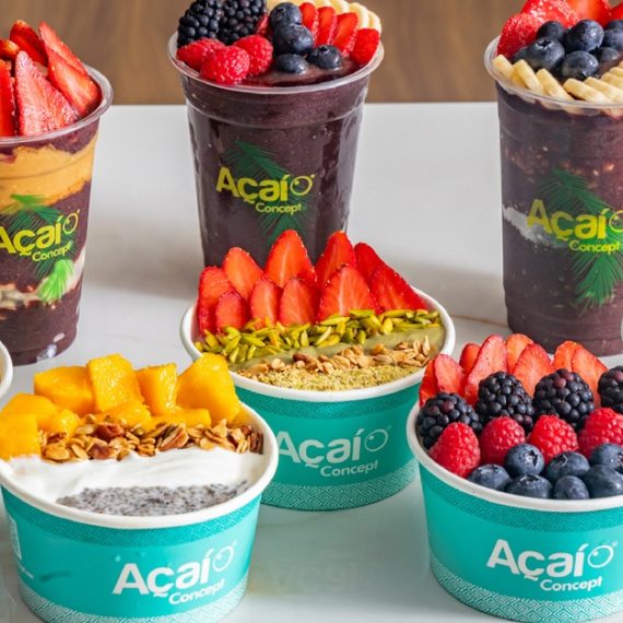 Choose One, Two Or Five Delicious Acai Bowls For A Refreshing Treat DRINKS Shop Online at Special Price from Saudi Mega Deals