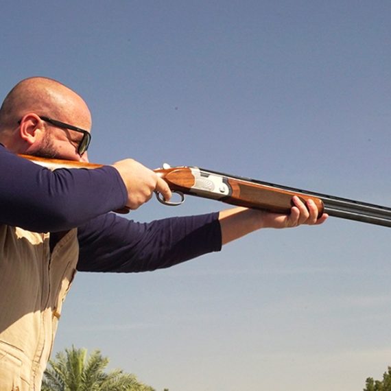 Clay Pigeon Shooting Lesson SHOOTING Shop Online at Special Price from Saudi Mega Deals