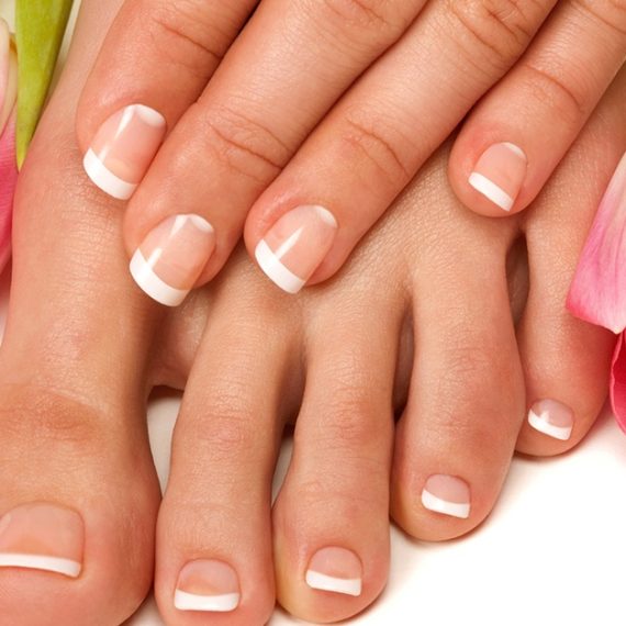 Enjoy A Classic, Gel, Or French Mani & Pedi Or Gel Mani & Classic Pedi NAILS Shop Online at Special Price from Saudi Mega Deals