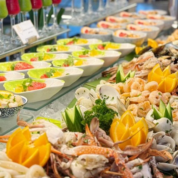 Experience Italian, Asian, Moroccan, Seafood Theme Night! Cosmetics Shop Online at Special Price from Saudi Mega Deals