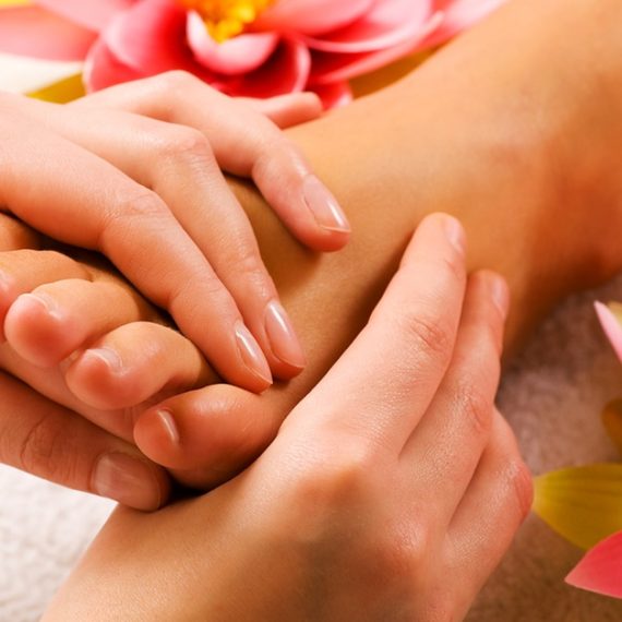 Foot Or Hand Spa Treatment At Adrian D Salon ALTERNATIVE MEDICINE Shop Online at Special Price from Saudi Mega Deals