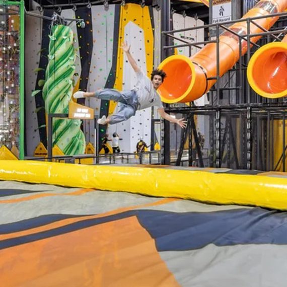 Fun Awaits: Adventure Pass Or Get Tired Playing Pass For One Child EXPERIENCES Shop Online at Special Price from Saudi Mega Deals