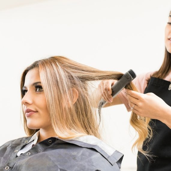 Hair Cut, Hair Wash, Blow Dry, Manicure, Pedicure, Facial & More HAIRDRESSER Shop Online at Special Price from Saudi Mega Deals