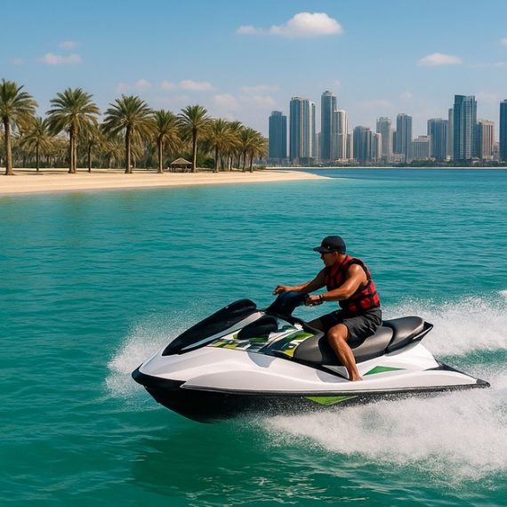 Jet Ski Adventures For Two: Choose From 30, 45, Or 60-Minute Rentals WATER SPORTS Shop Online at Special Price from Saudi Mega Deals
