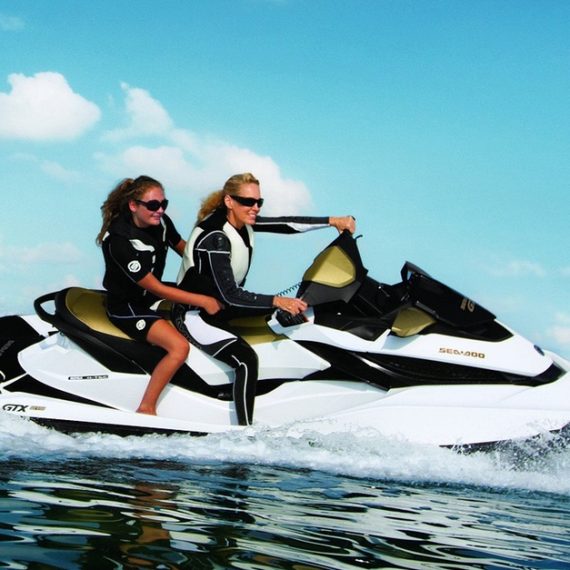 Jet Ski Rental For Up To Two WATER SPORTS Shop Online at Special Price from Saudi Mega Deals