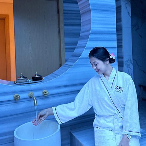 Moroccan Bath & Spa Treatment At Soul Senses Spa, 5★ Mövenpick Jvt STEAM BATH Shop Online at Special Price from Saudi Mega Deals