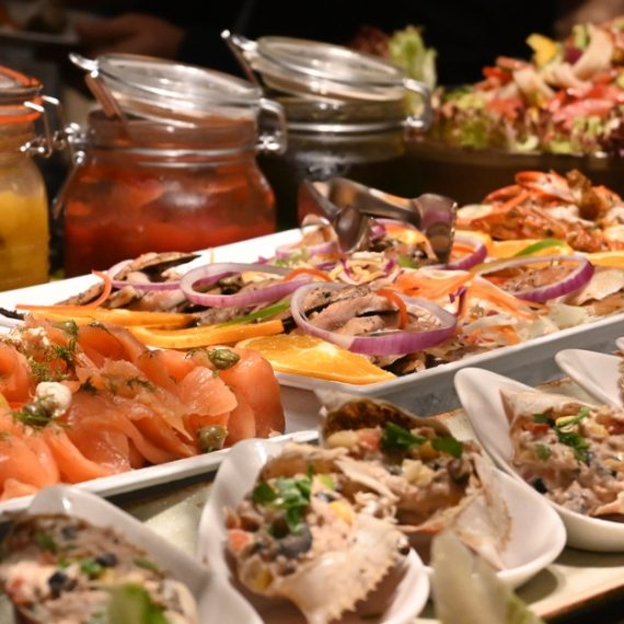 Night Dinner, Spicery @ 4* Novotel Gold District: Child Aed 45 & More FISH RESTAURANT Shop Online at Special Price from Saudi Mega Deals
