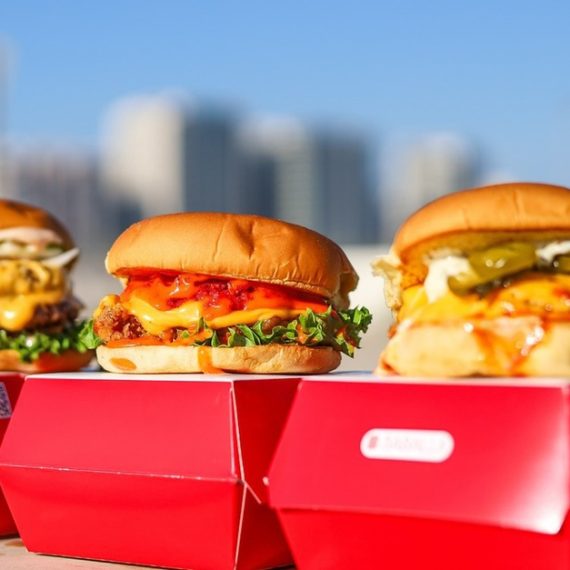 Satisfy Your Cravings With Up To Aed 240 To Spend On Burgers FAST FOOD Shop Online at Special Price from Saudi Mega Deals