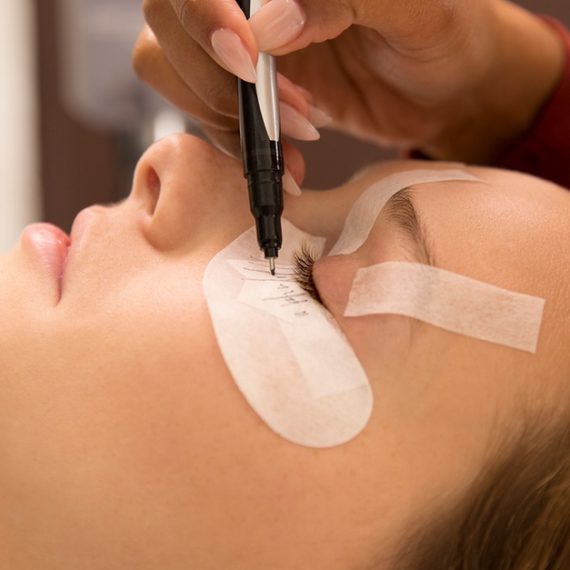 Semi-Permanent Eyelash Extensions FACIAL TREATMENTS Shop Online at Special Price from Saudi Mega Deals
