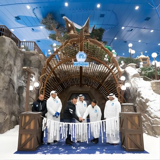 Snow Park Abu Dhabi Admission Ticket at Snow Abu dhabi, Abu Dhabi, United Arab Emirates Activities Shop Online at Special Price from Saudi Mega Deals