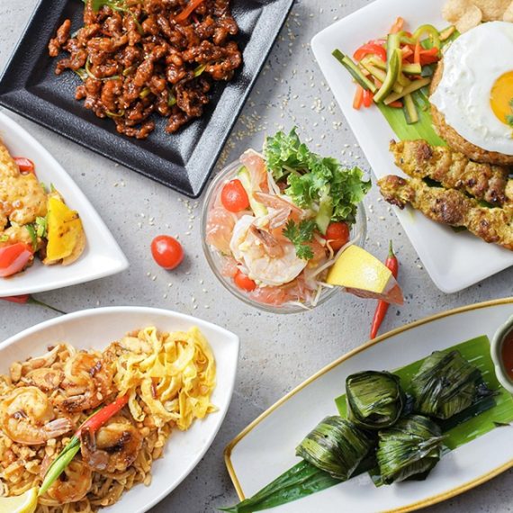 Three-course Thai Food Experience At Go Thai JAPANESE Shop Online at Special Price from Saudi Mega Deals