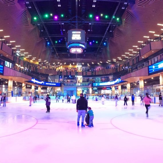 Two-Hour Ice Skating Session At Sport Society Cosmetics Shop Online at Special Price from Saudi Mega Deals