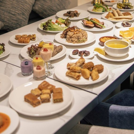 Buy 4* Lunch Buffet With Soft Beverages For 1 Child Or Up To 4 Adults Mega Deals Now at Special Price in SaudiMegaDeals.com 4* Lunch Buffet With Soft Beverages For 1 Child Or Up To 4 Adults Cosmetics Shop Online at Special Price from Saudi Mega Deals