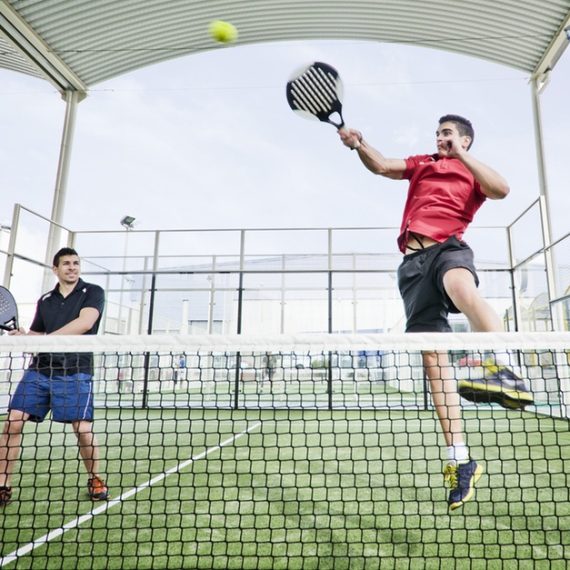 60, 90 Or 120 Min Padel Session @8 Am – 12 Am Or 3 Pm – 11 Pm LEISURE SPORTS Shop Online at Special Price from Saudi Mega Deals