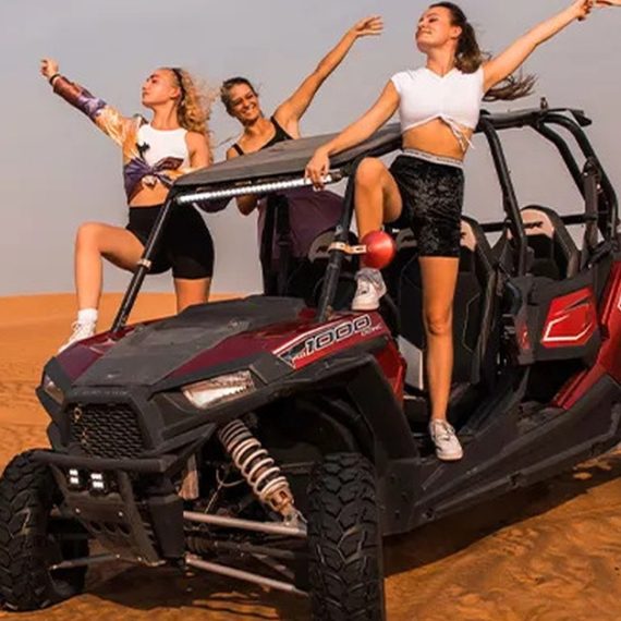 Exciting Polaris Rzr Dune Buggy Adventure Open Desert Tour Cosmetics Shop Online at Special Price from Saudi Mega Deals