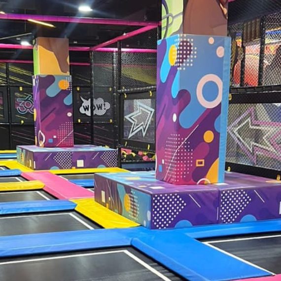 For One Kid: Yas Mall Jump Trampo – 90-Minute Super Saver Pass EXPERIENCES Shop Online at Special Price from Saudi Mega Deals