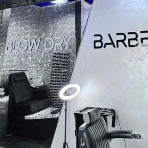 Luxury Men Grooming At Blowdry Hair Salon @ Fairmont Bab Al Bahr HAIRDRESSER Shop Online at Special Price from Saudi Mega Deals