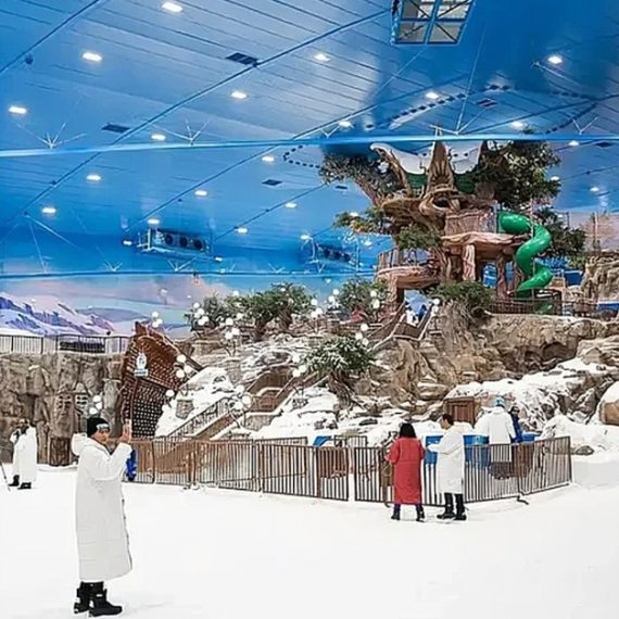 Pass For One Adult To Award-Winning Snow Park In Dubai WATER SPORTS Shop Online at Special Price from Saudi Mega Deals