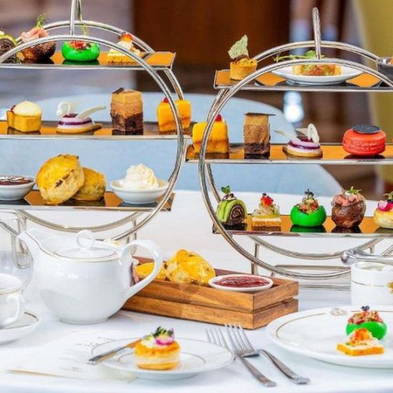 Royal Afternoon Tea Experience With Optional Heritage Tour BRITISH Shop Online at Special Price from Saudi Mega Deals