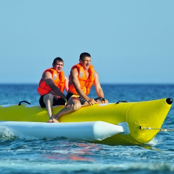 Buy Thrilling Rides: 30-Min Inflatable Banana Or Donut-Shaped Boat Ride Mega Deals Now at Special Price in SaudiMegaDeals.com Thrilling Rides: 30-Min Inflatable Banana Or Donut-Shaped Boat Ride WATER SPORTS Shop Online at Special Price from Saudi Mega Deals