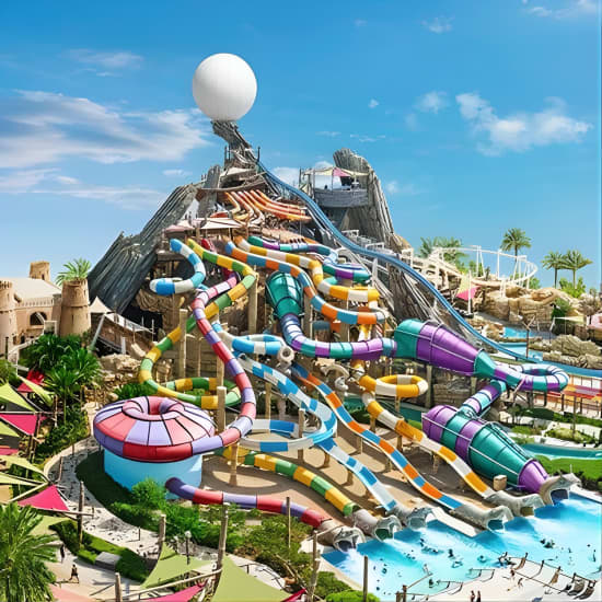 2 Parks in Yas Island Abu Dhabi at Ferrari World Abu Dhabi, Abu Dhabi, United Arab Emirates Activities Shop Online at Special Price from Saudi Mega Deals