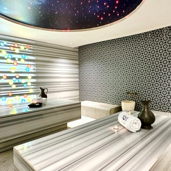 60-minute Luxury Moroccan Bath W Fresh Cut Fruits & Juice For 1 Or 2 STEAM BATH Shop Online at Special Price from Saudi Mega Deals