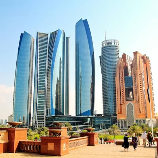 Abu Dhabi: Premium Day Trip from Dubai with Sheikh Zayed Mosque and Gulf Coast at Sheikh Zayed Grand Mosque, Abu Dhabi, United Arab Emirates Culture Shop Online at Special Price from Saudi Mega Deals