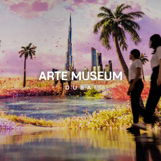 Arte Museum Dubai: An Immersive Media Art Exhibition at Arte Museum Dubai, Dubai, United Arab Emirates Culture Shop Online at Special Price from Saudi Mega Deals