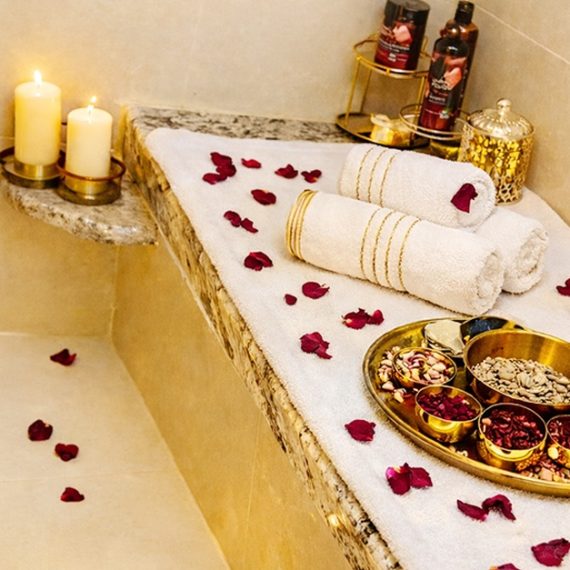 Authentic 60-min Moroccan Bath With Optional Spa Treatment STEAM BATH Shop Online at Special Price from Saudi Mega Deals