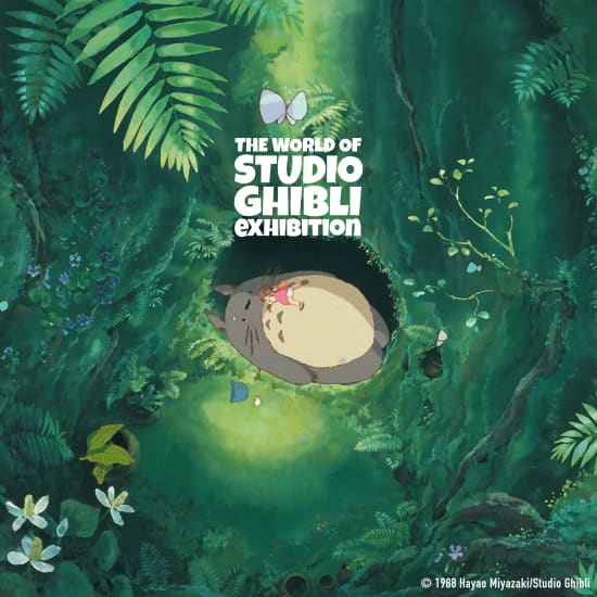 The World of Studio Ghibli – Gift Card at Secret Location Abu Dhabi, Abu Dhabi, United Arab Emirates Gift Cards Shop Online at Special Price from Saudi Mega Deals