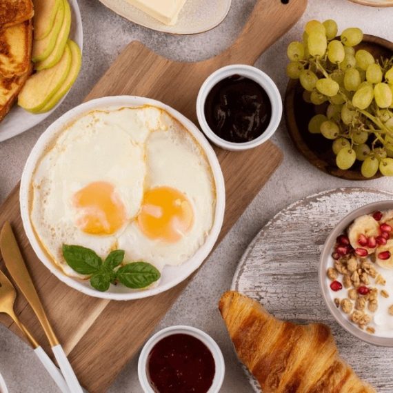Breakfast Buffet With Pool Access For One Child Or Up To Four Adults Cosmetics Shop Online at Special Price from Saudi Mega Deals