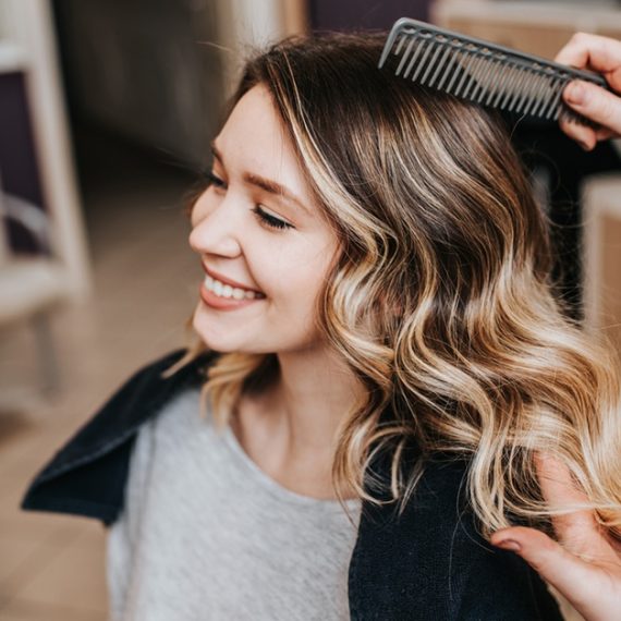 Cut, Roots Color Or Aloe Vera Hair Treatment W Wash, Spa & Blow-dry Cosmetics Shop Online at Special Price from Saudi Mega Deals
