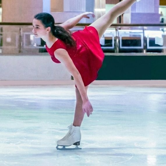 Five-star Ice Skating With 2-hour Sessions & Disco Nights And More LEISURE SPORTS Shop Online at Special Price from Saudi Mega Deals